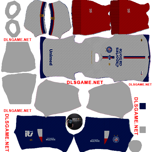 EC Bahia Away Kit 25 DLS 26