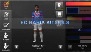EC Bahia kits dls