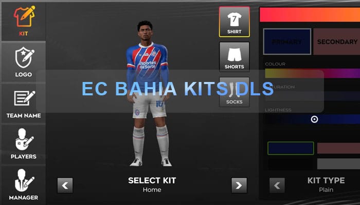 EC Bahia kits dls