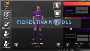 Fiorentina kits dls