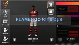 Flamengo kits dls