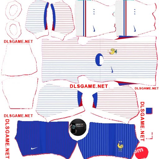 France Away Kit 2025 DLS 26