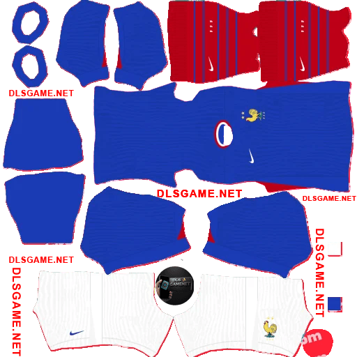 France Home Kit 2025 DLS 26