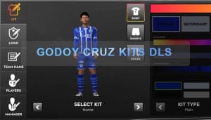 Godoy Cruz kits dls