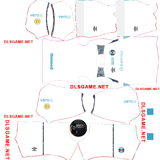 Gremio Away Kit 25 DLS 26