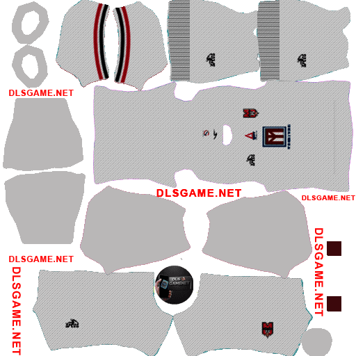 Malut United Away Kit 25 DLS 26