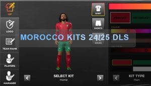 Morocco Kits 24 25 DLS