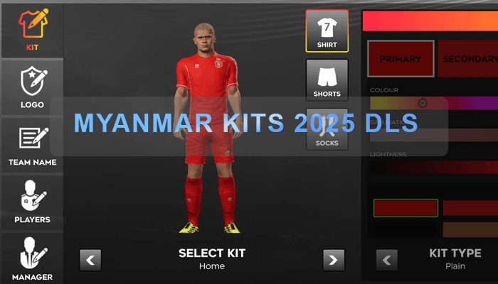 Myanmar Kits 2025 DLS