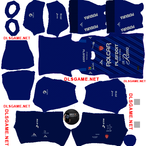 Necaxa GK Kit 25 DLS 26