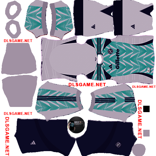 New England Revolution Away1 Kit 25 DLS 26