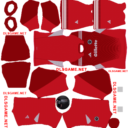 New England Revolution GK Kit 25 DLS 26