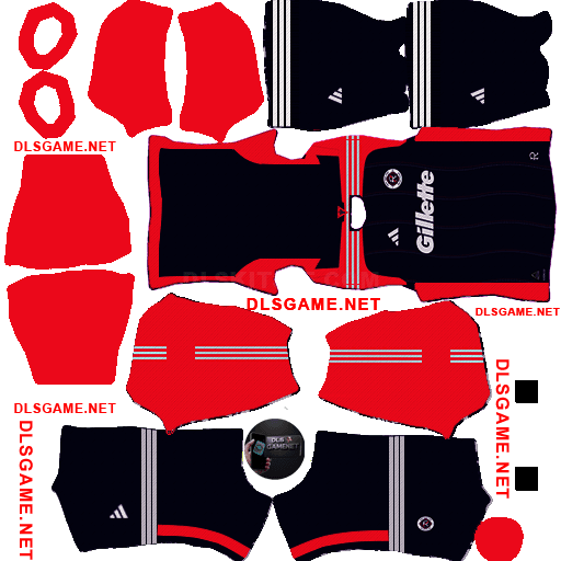 New England Revolution Home Kit 25 DLS 26