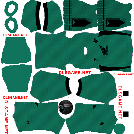 PSM Makassar Third Kit 25 DLS 26