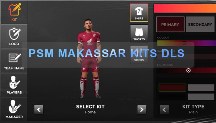 PSM Makassar kits dls
