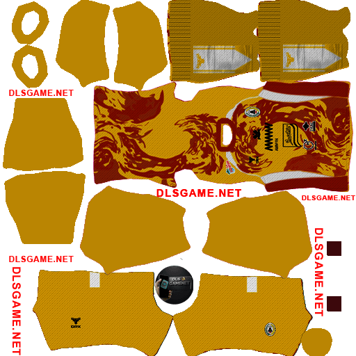 PSS Sleman Third Kit 25 DLS 26