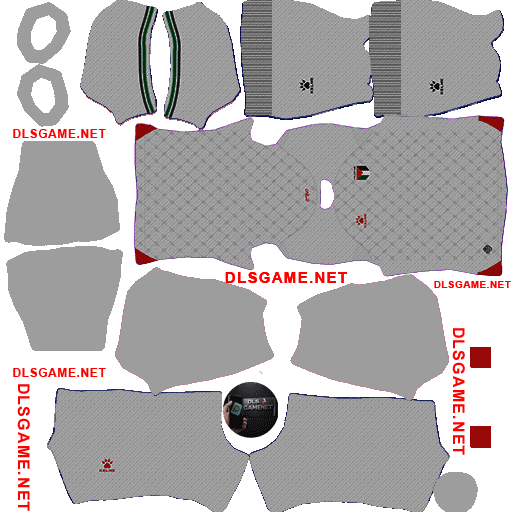 Palestine Home Kit 2024 25 DLS 26