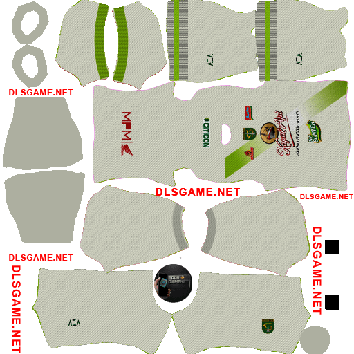 Persebaya Surabaya Away Kit 25 DLS 26