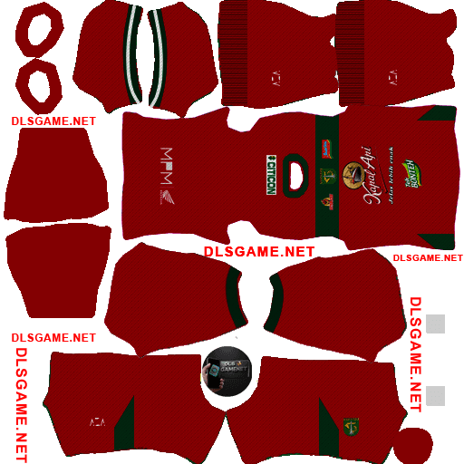 Persebaya Surabaya GK1 Kit 25 DLS 26