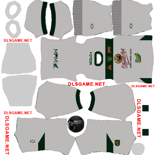 Persebaya Surabaya GK2 Kit 25 DLS 26