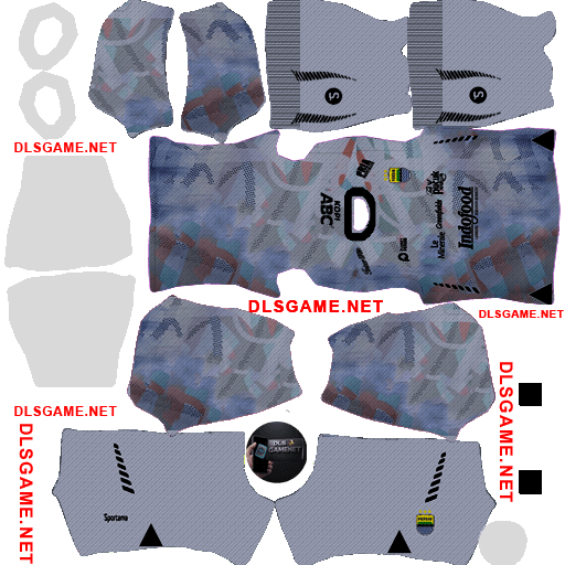 Persib Bandung Away Kit 25 DLS 26