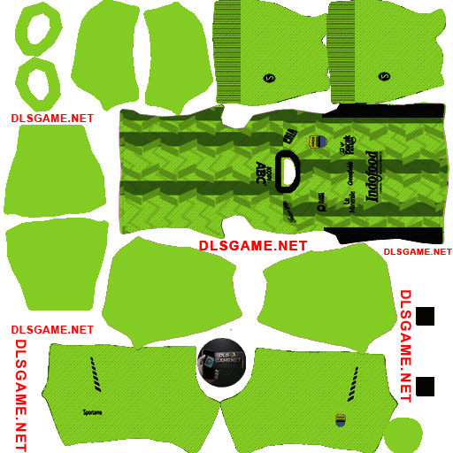 Persib Bandung GK Kit 25 DLS 26