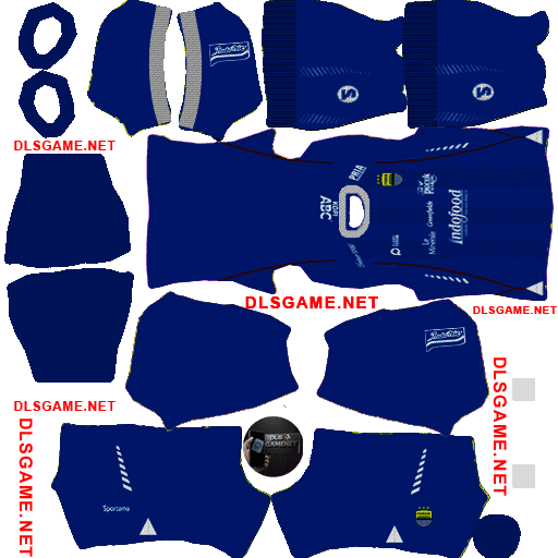 Persib Bandung Home Kit 25 DLS 26