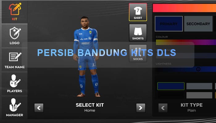 Persib Bandung kits dls
