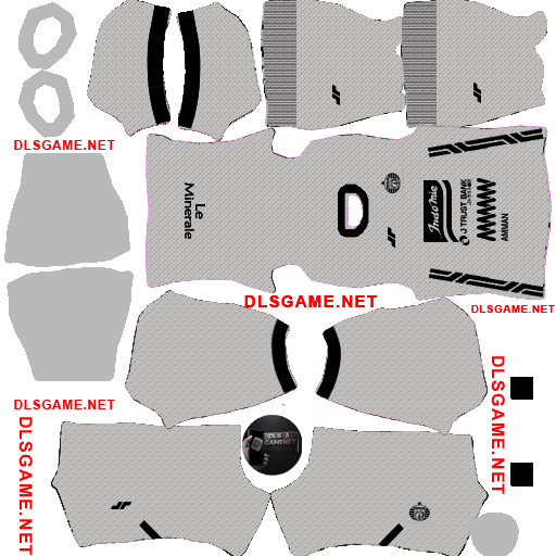 Persija Jakarta Away Kit 25 DLS 26