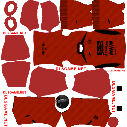 Persija Jakarta Four Kit 25 DLS 26