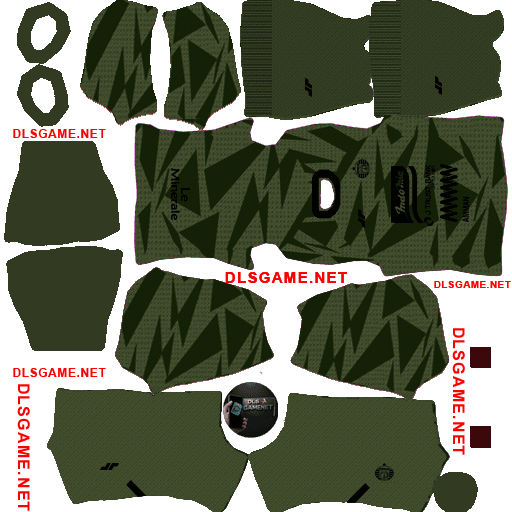 Persija Jakarta GK Kit 25 DLS 26