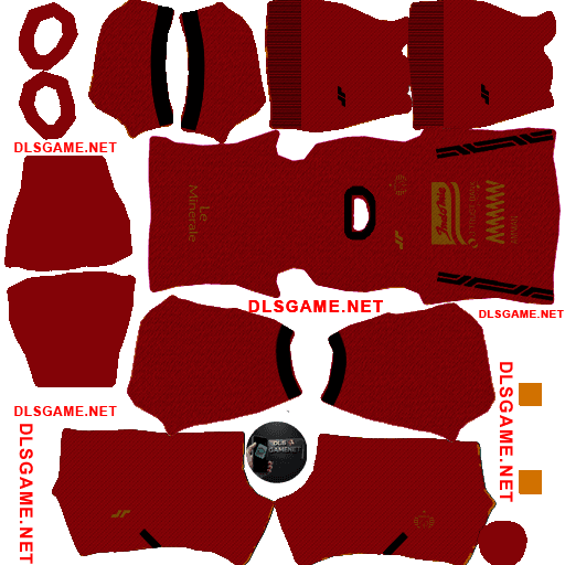 Persija Jakarta Home Kit 25 DLS 26