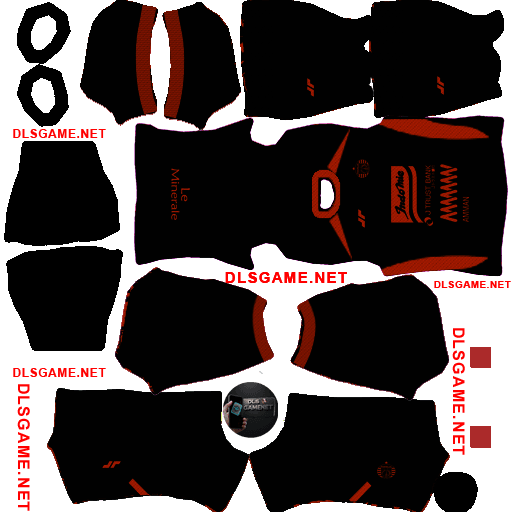 Persija Jakarta Third Kit 25 DLS 26