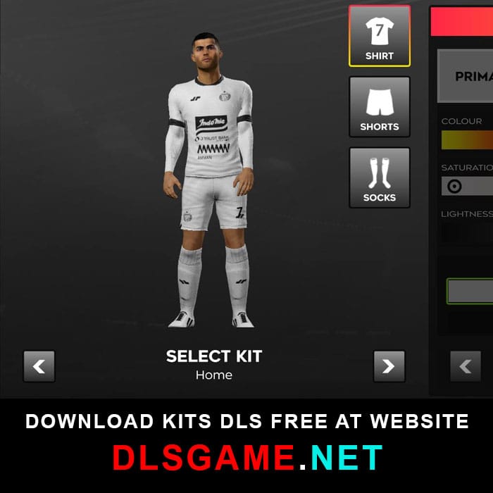 Persija Jakarta away kit 24 25 dls25