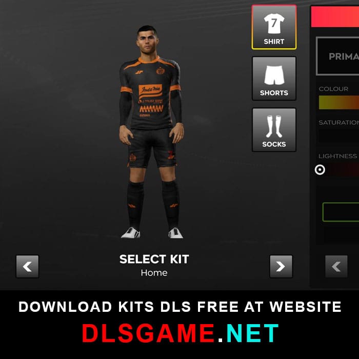 Persija Jakarta third kit 24 25 dls25