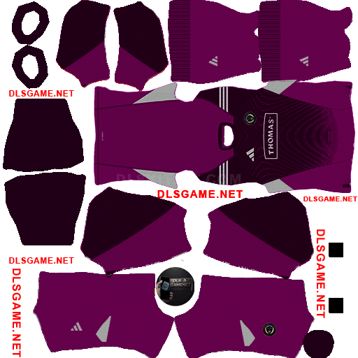 Philadelphia Union GK Kit 25 DLS 26