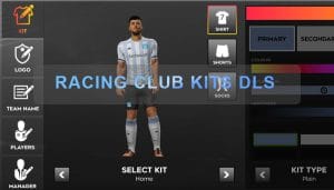Racing Club kits dls