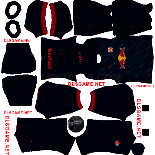 Red Bull Bragantino AwayKit 25 DLS 26