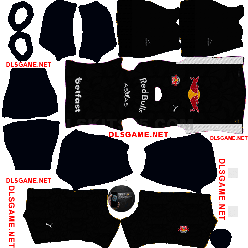 Red Bull Bragantino GK Kit 25 DLS 26