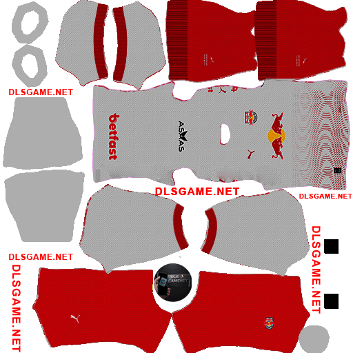 Red Bull Bragantino Home Kit 25 DLS 26