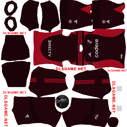 River Plate Away Kit 25 DLS 26