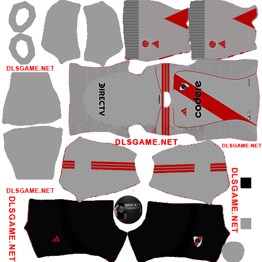 River Plate Home Kit 25 DLS 26