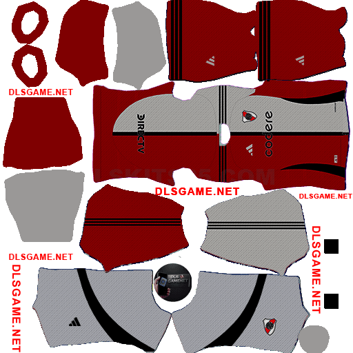 River Plate Third Kit 25 DLS 26