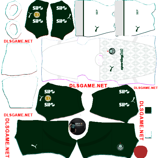 SE Palmeiras Away Kit 2025 26 DLS 26