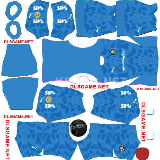 SE Palmeiras GK1 Kit 2025 26 DLS 26