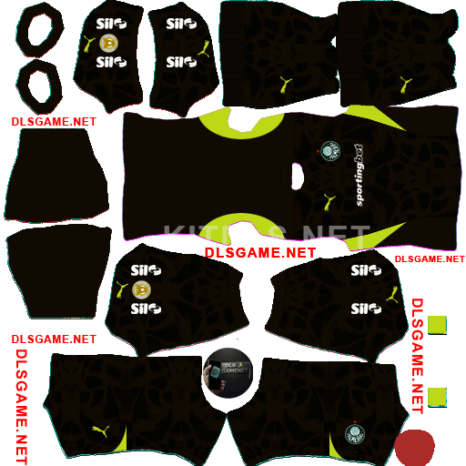 SE Palmeiras GK2 Kit 2025 26 DLS 26