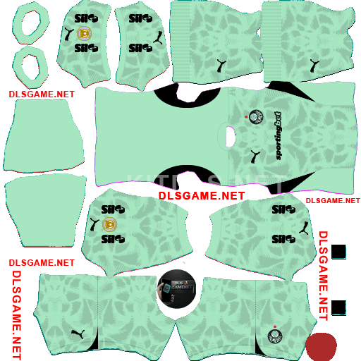 SE Palmeiras GK3 Kit 2025 26 DLS 26