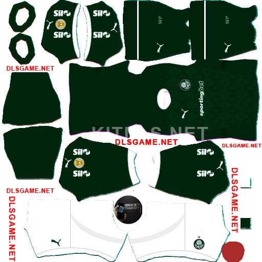 SE Palmeiras Home Kit 2025 26 DLS 26