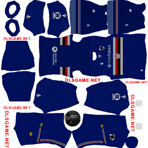 Sampdoria Home Kit 25 DLS 26