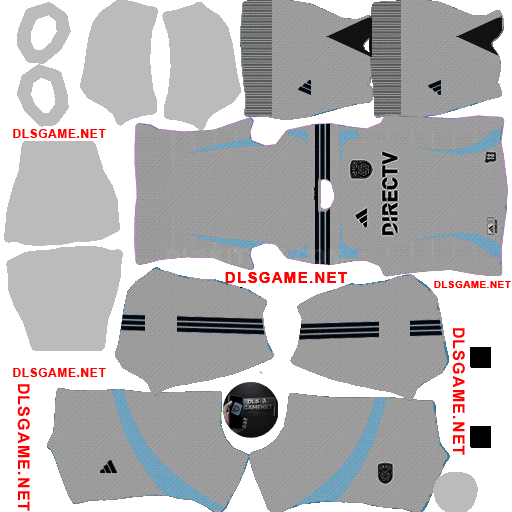 San Diego FC Away Kit 25 DLS 26