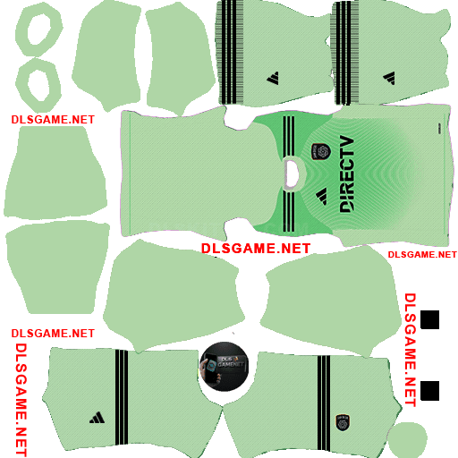 San Diego FC GK Kit 25 DLS 26